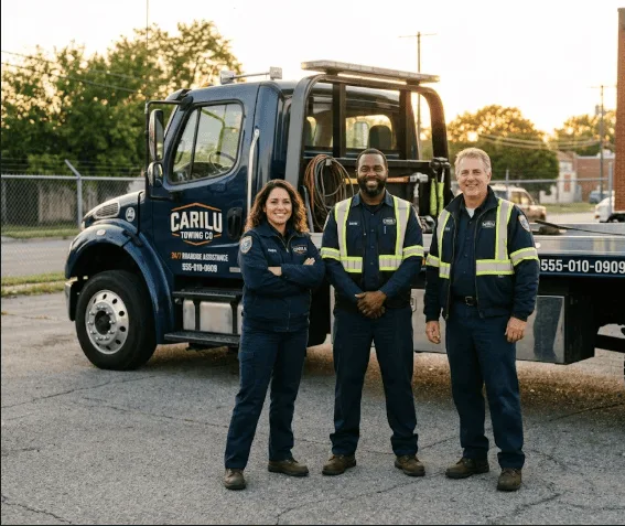 Heavy Duty Towing company in Frankfort, SD